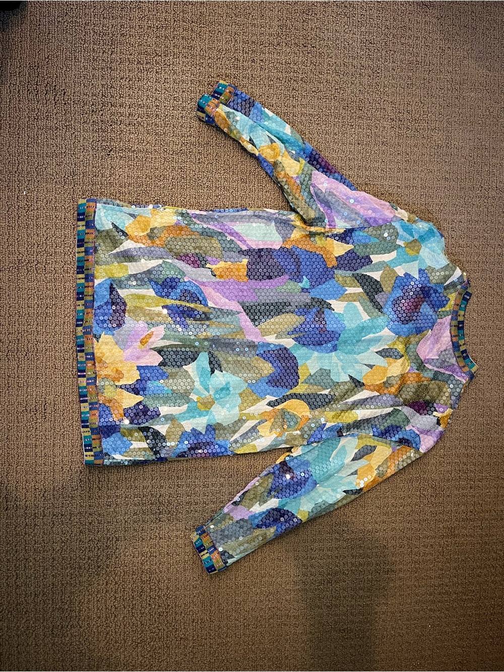 Vintage Missoni sequin dress with matching jacket - Picture 5 of 6